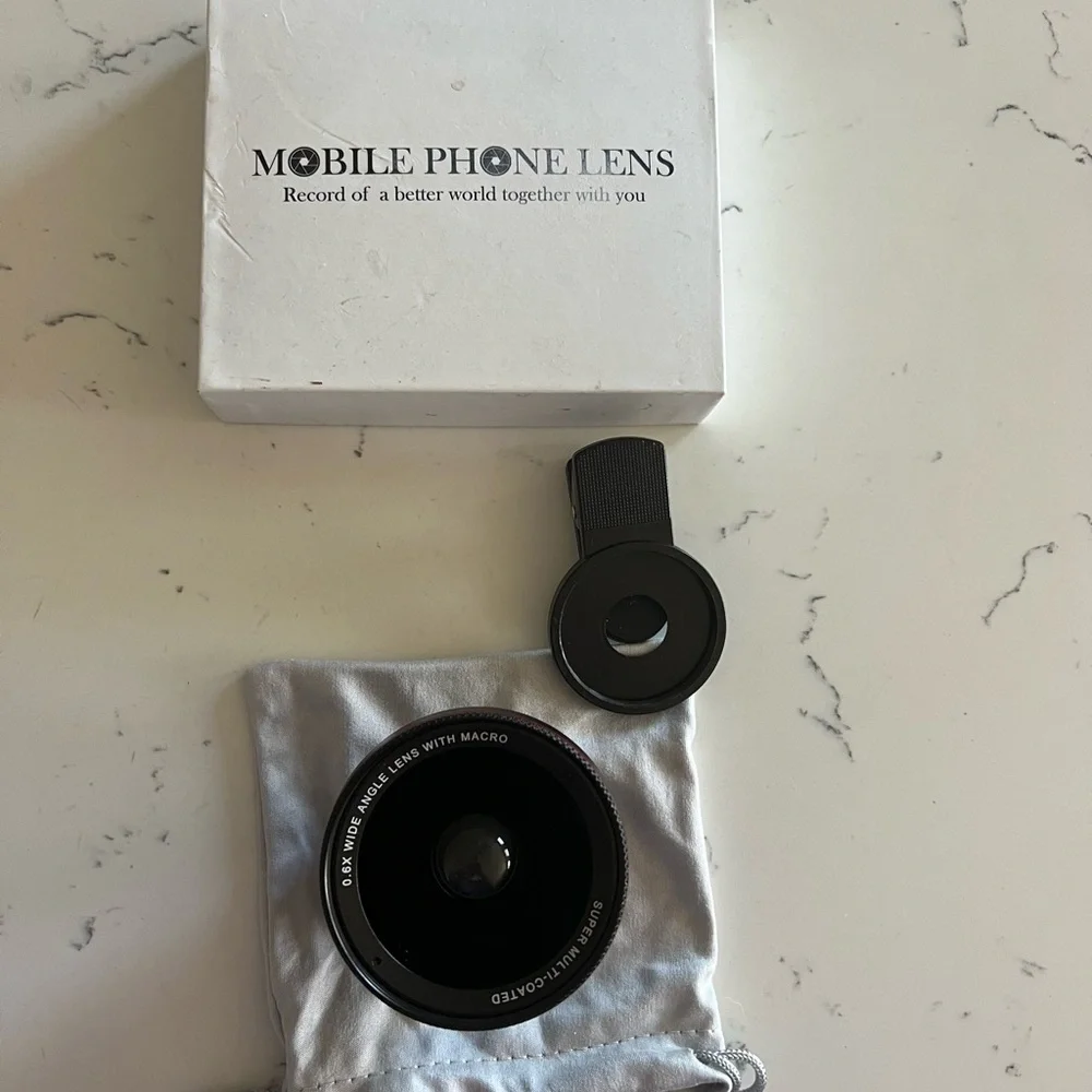Mobile Phone Camera Lens